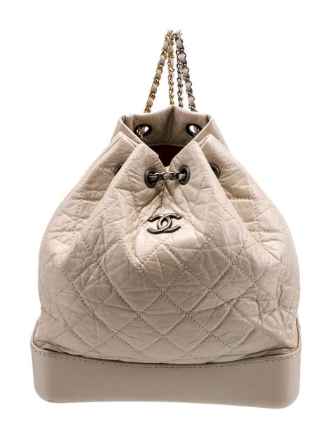 chanel coco cocoon backpack|chanel gabrielle backpack price 2020.